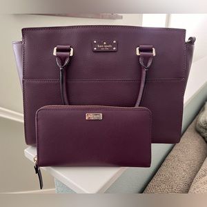 Kate Spade Purse & Wallet Set